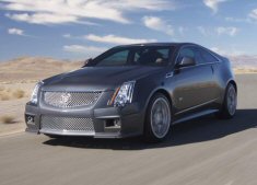 Cadillac CTS-V coup 