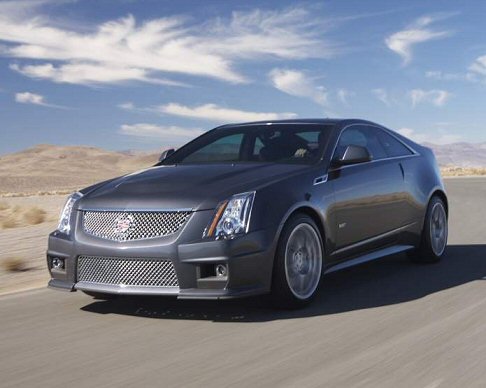 Cadillac CTS-V coup 