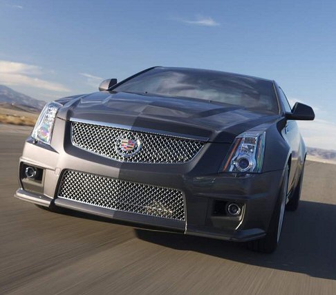 Cadillac CTS-V coup 