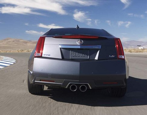 Cadillac CTS-V coup 