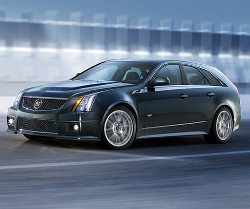Cadillac CTS-V Sport Wagon 