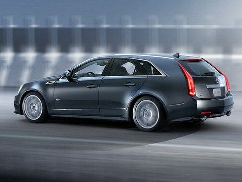Cadillac CTS-V Sport Wagon 