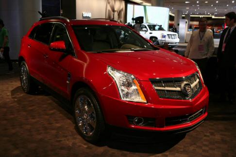 Cadillac SRX