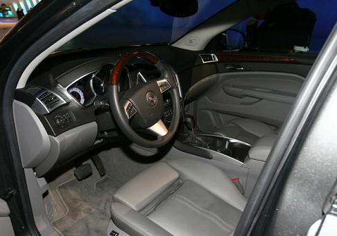 Cadillac SRX