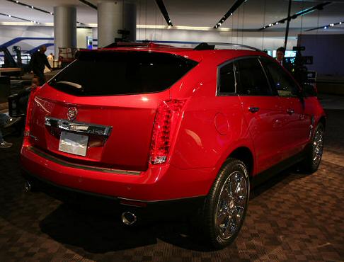 Cadillac SRX