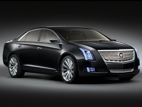 Cadillac XTS Platinum Concept