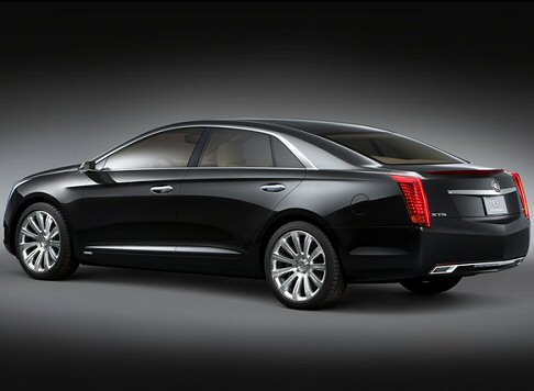 Cadillac XTS Platinum Concept