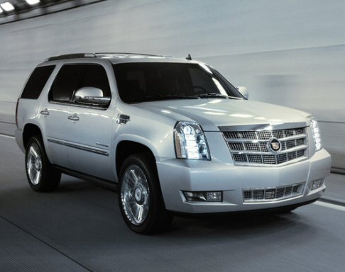 Cadillac Escalade Platinum Edition 2011