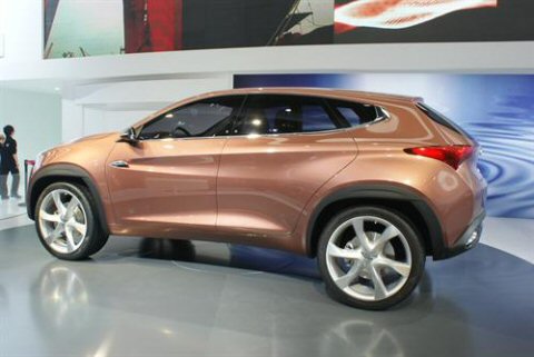 Chery TX Concept