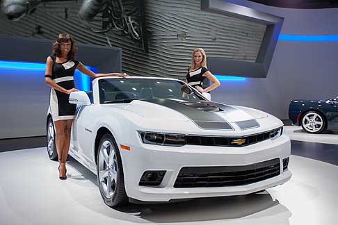 Chevrolet Camaro 2013