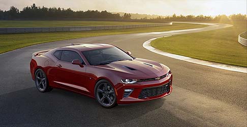 Chevrolet Camaro 2016