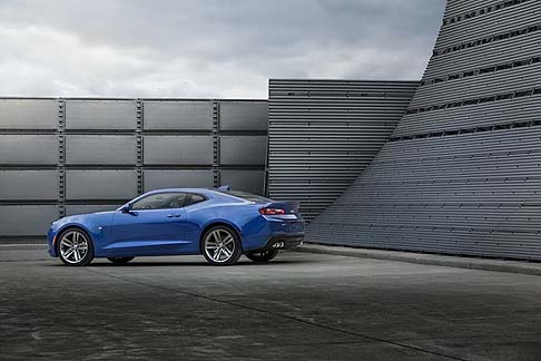 Chevrolet Camaro 2016