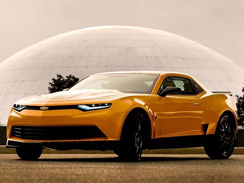 Chevrolet Camaro Bumblebee Concept