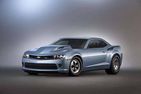 Chevrolet Camaro Copo 2014