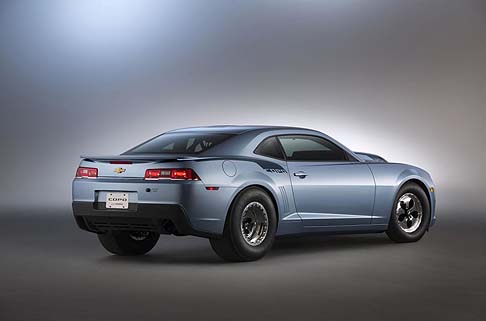 Chevrolet Camaro Copo 2014