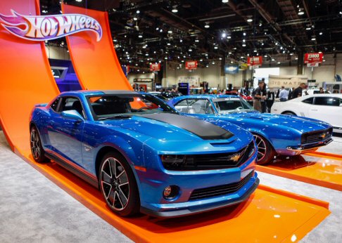 Chevrolet Camaro Hot Wheels Edition