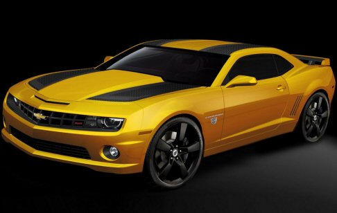 Chevrolet Camaro Tranformers 2012