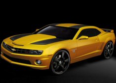 Chevrolet Camaro Tranformers 2012