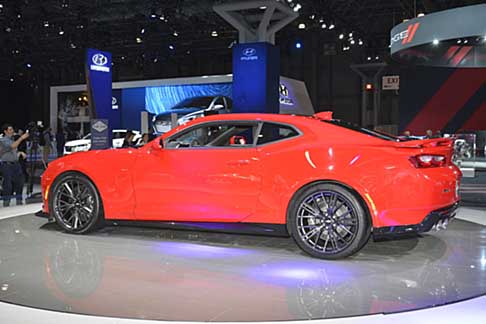 Chevrolet Camaro ZL1 2017