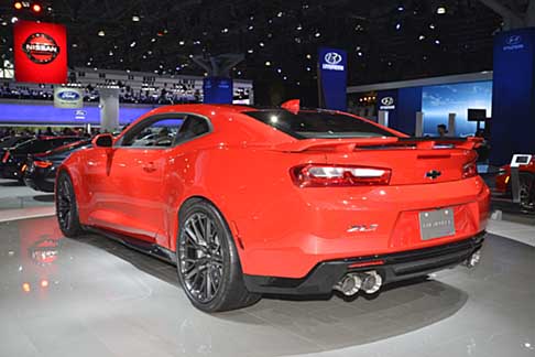 Chevrolet Camaro ZL1 2017