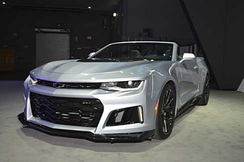 Chevrolet Camaro ZL1 Convertible 2017