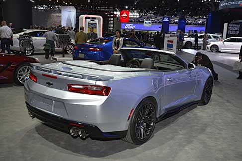 Chevrolet Camaro ZL1 Convertible 2017