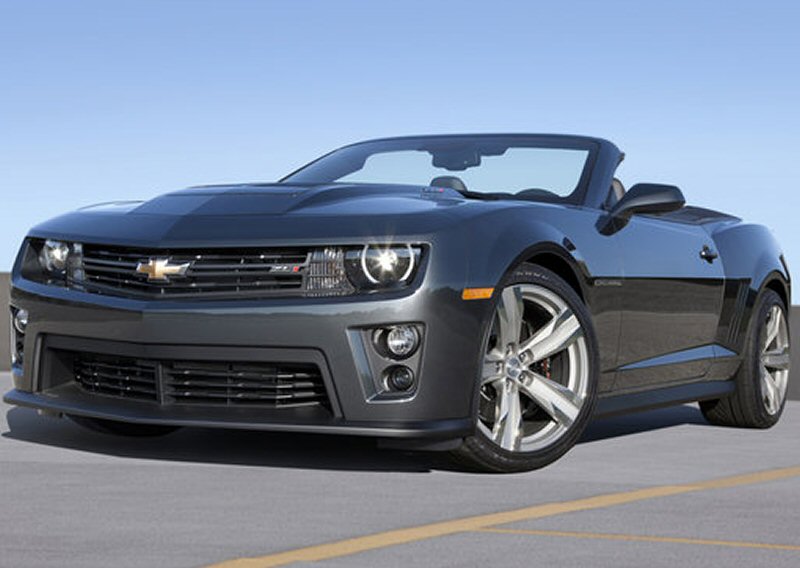 Chevrolet Camaro ZL1 Covertible 2013