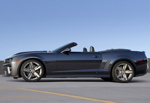 Chevrolet Camaro ZL1 Covertible 2013