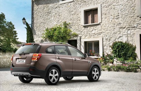 suv Captiva 2013