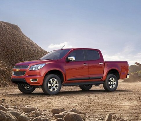 Chevrolet Colorado 2012