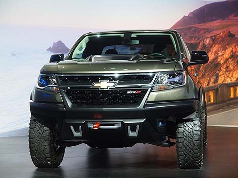 prototipo Colorado ZR2 Concept