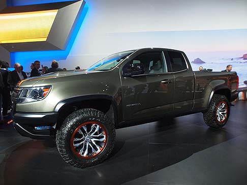 Chevrolet Colorado ZR2 Concept