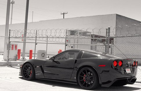 Chevrolet Corvette Royal Muffler V2