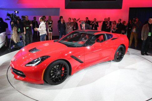 supercar Corvette Stingray