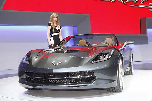 Chevrolet Corvette Stingray Cabrio
