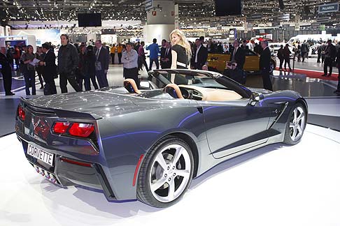 Chevrolet Corvette Stingray Cabrio