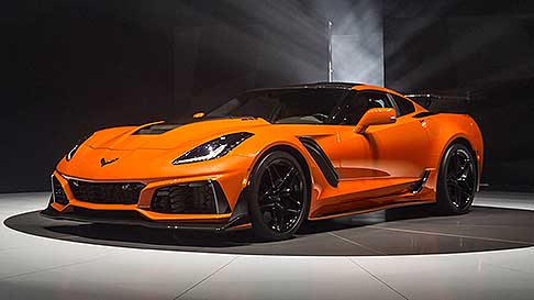 Chevrolet Corvette ZR1 2018 