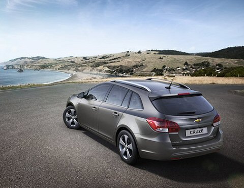 Chevrolet Cruze station wagon