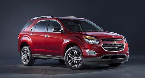 Chevrolet Equinox 2015