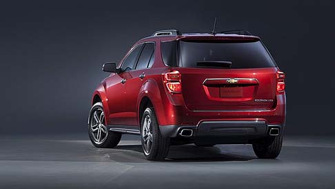 Chevrolet Equinox 2015