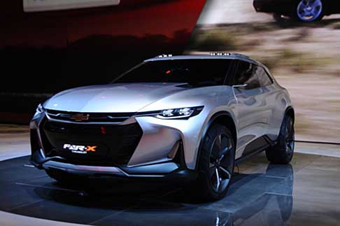 Chevrolet FNR-X Concept