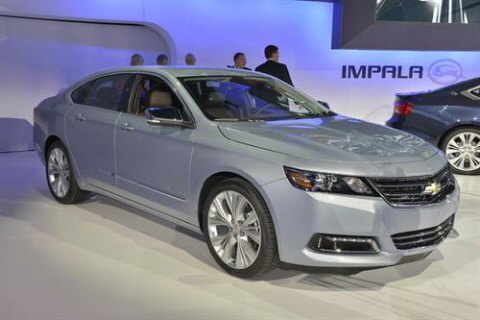 Chevrolet Impala 2013