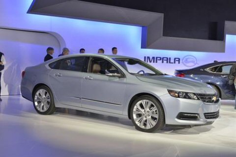 Chevrolet Impala 2013