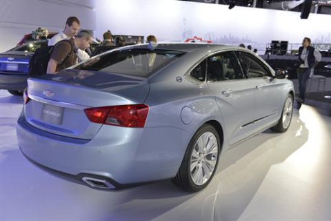 Chevrolet Impala 2013