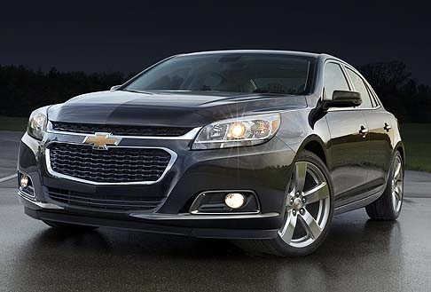 Chevrolet Malibu 2014