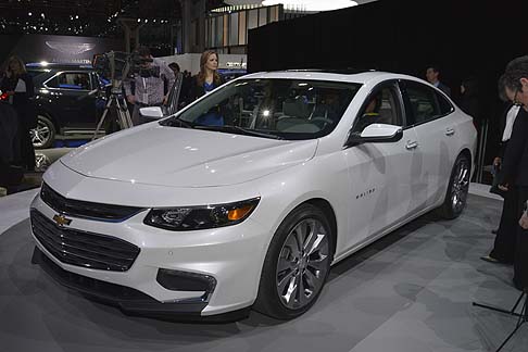 Chevrolet Malibu 2015