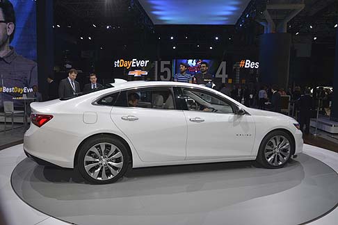 Chevrolet Malibu 2015