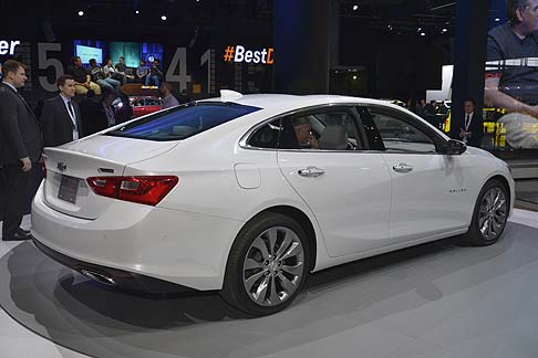 Chevrolet Malibu 2015