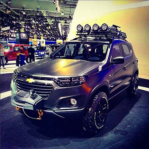 Chevrolet Niva Concept