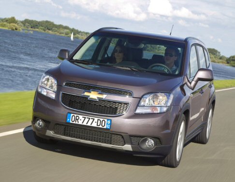 Chevrolet Orlando 2012 GPL